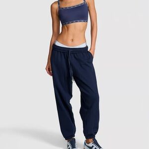 PINK Victoria's Secret Campus Fleece Sweatpants